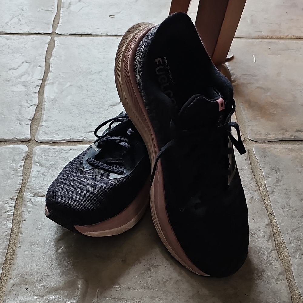 Black Running Shoes